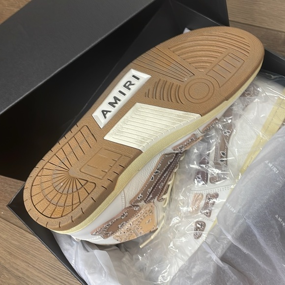 AMIRI size 13 skel top high - Picture 5 of 12